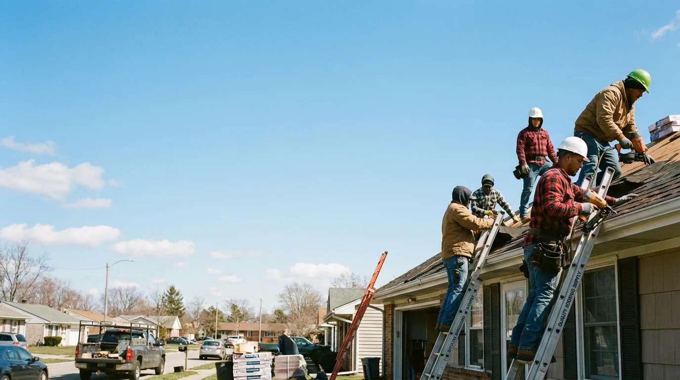 Roofing in Hickory Corners, MI near me